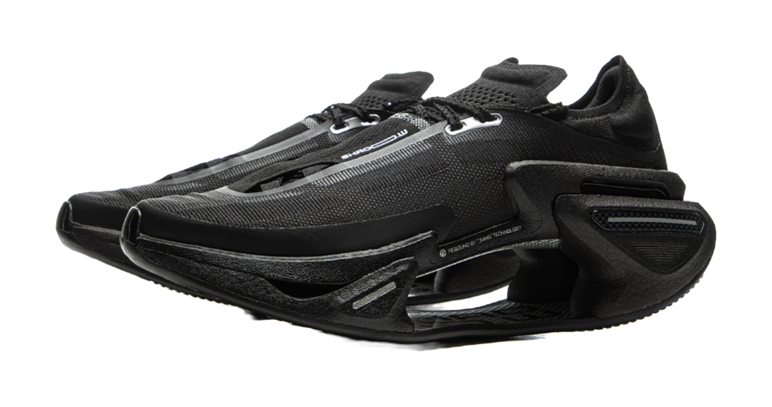 LiNing Shadow 3.0 Low Top Running Shoes Unisex Black 