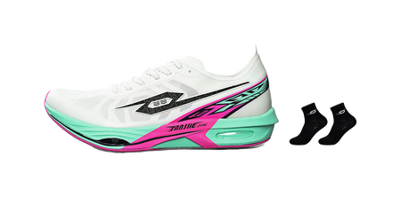 TANSHEZHE Black Horse 4.0 Slip Resistant, Abrasion Resistant, Lightweight Coverage Low top Full Length Carbon Plate  vjsneaker.com