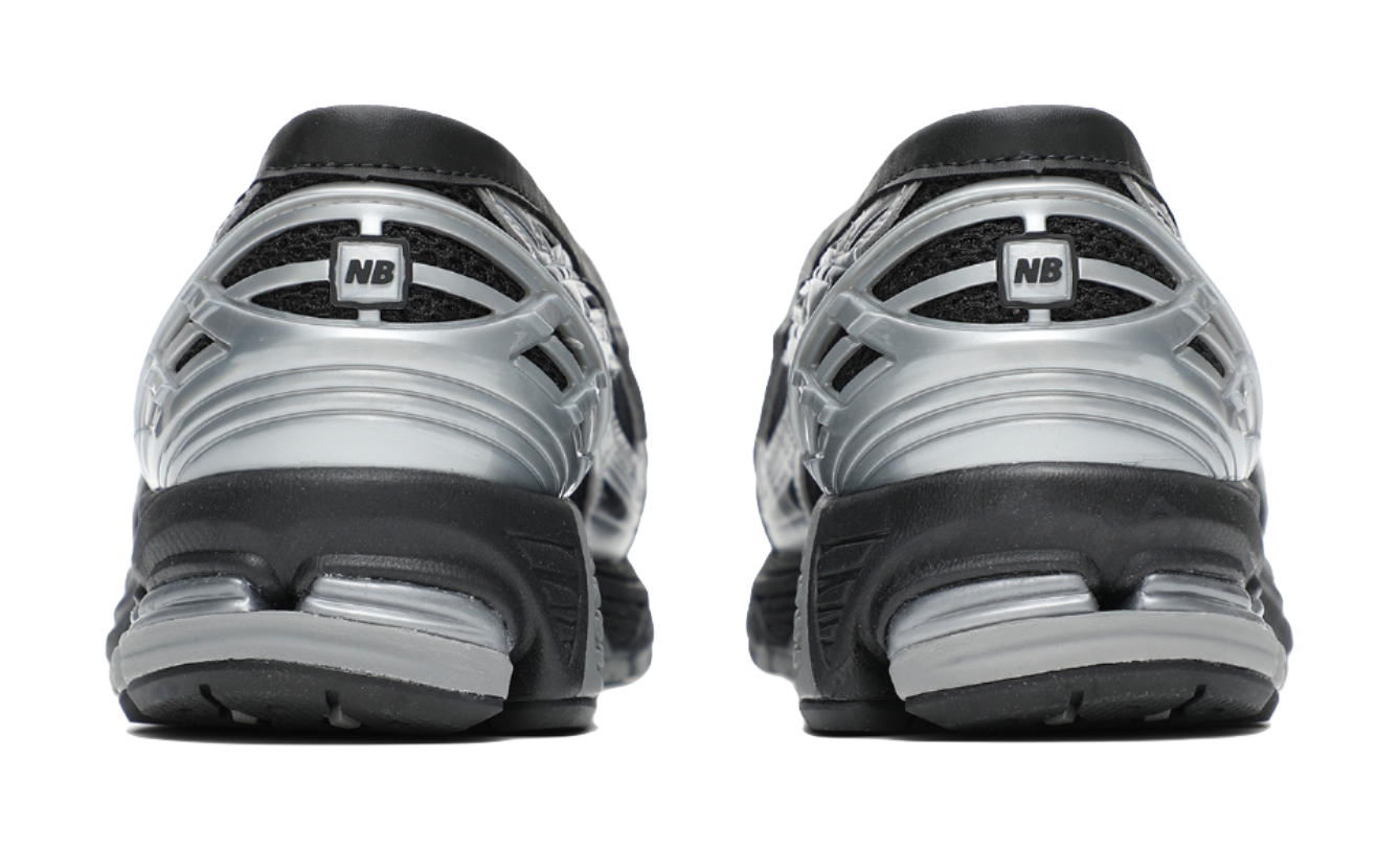 1906L New Balance Silver Metallic Black  vjsneaker.com