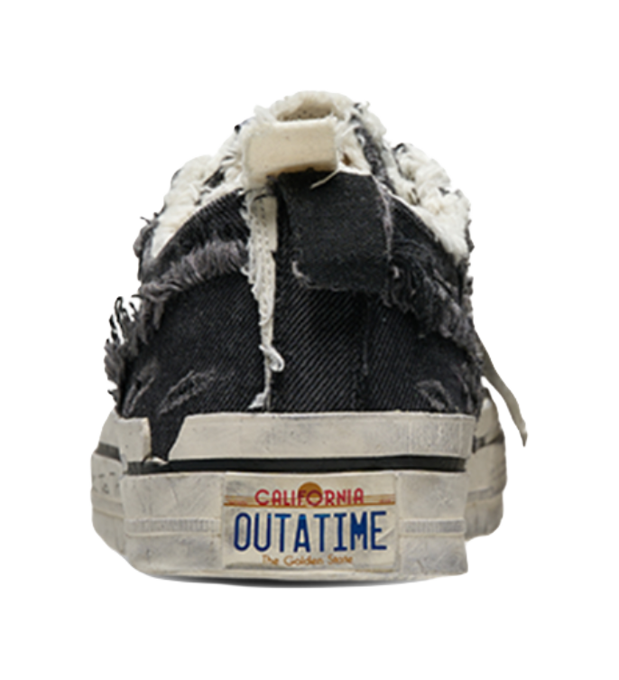 VESSEL Low top Canvas Shoes Unisex Black 