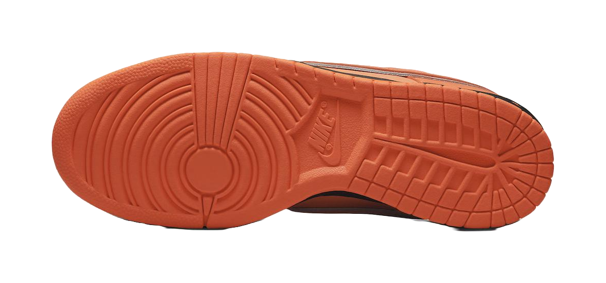 Nike SB Dunk Low Concepts Orange Lobster Mens  vjsneaker.com