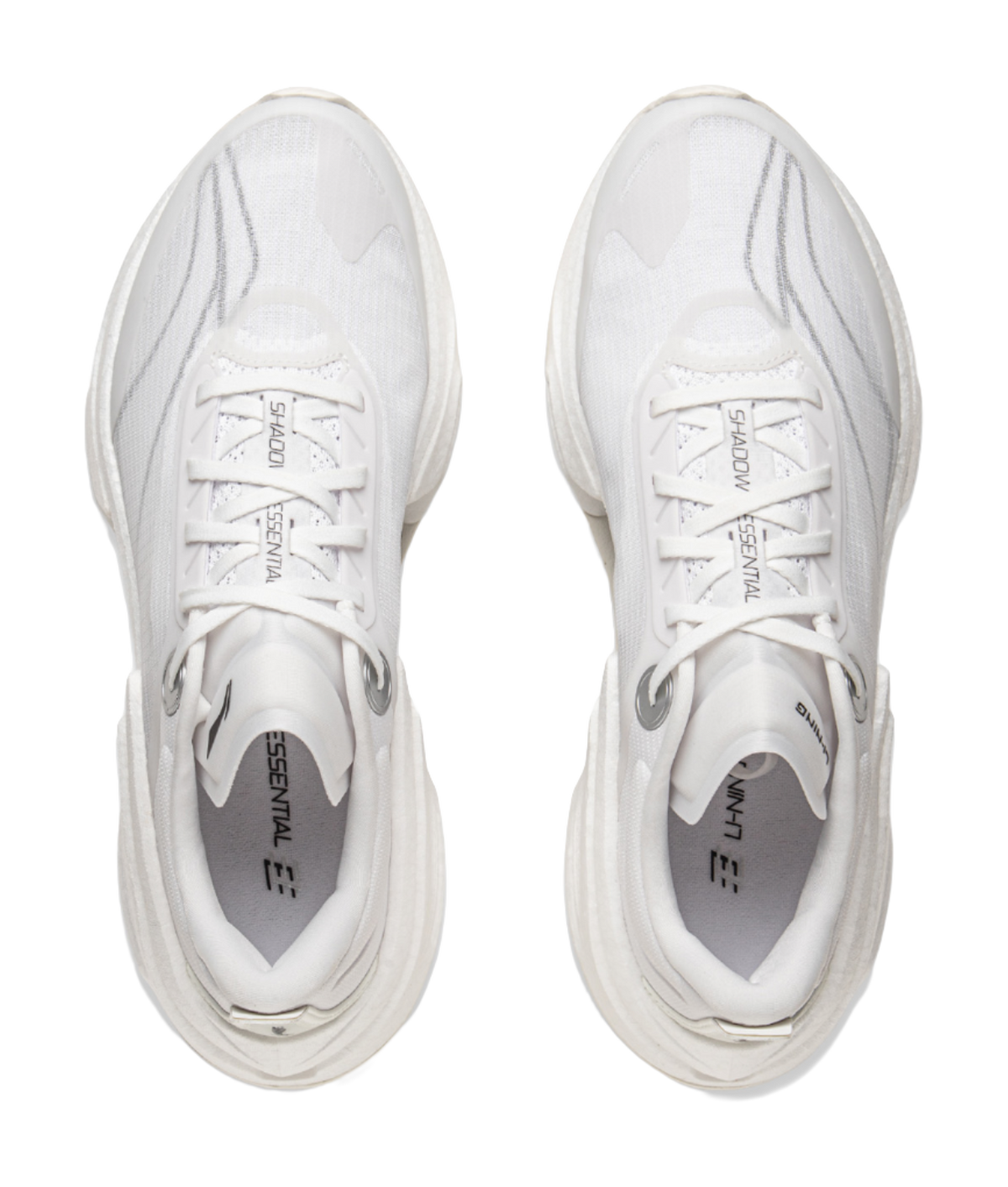 Li Ning Shadow 3 Essential Cushioning Breathable Support Rebound Low top Racing Long Distance Running Sprint  VJsneaker