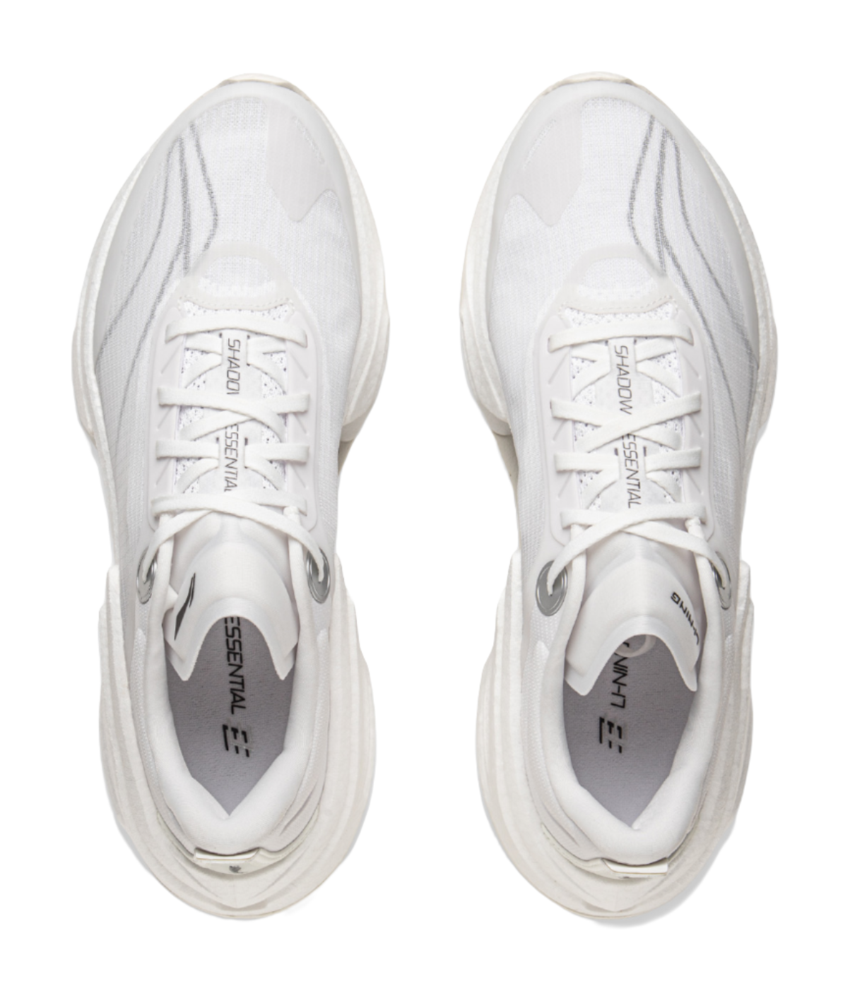 Li Ning Shadow 3 Essential Cushioning Breathable Support Rebound Low top Racing Long Distance Running Sprint  VJsneaker