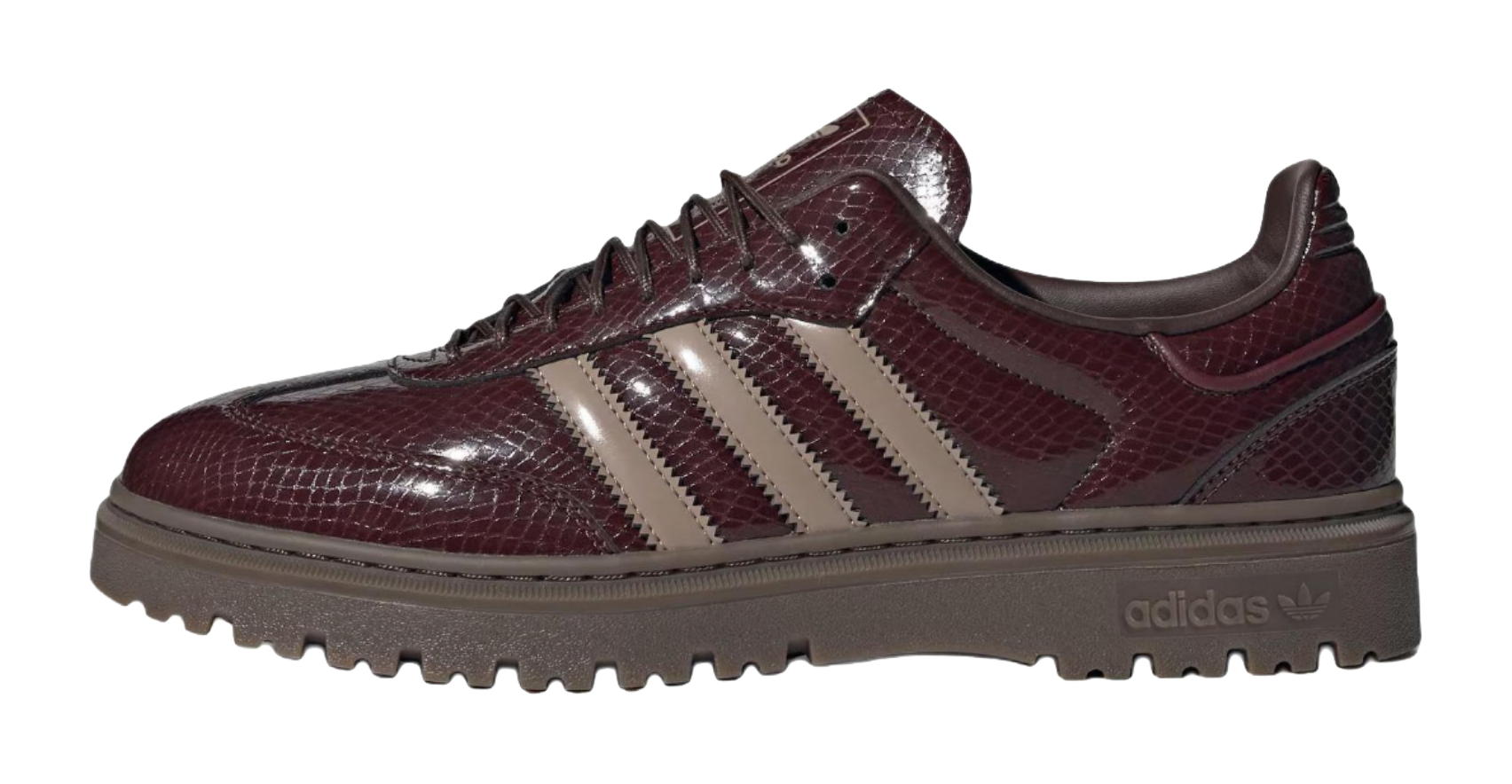 Adidas Originals Samba German Army Trainers Unisex Brown  VJSNEAKER
