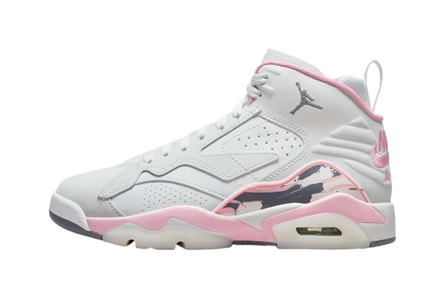 Jordan Mvp 678 Shy Pink Womens  vjsneaker.com