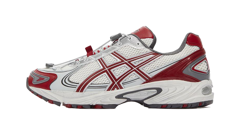 ASICS Gel Kahana Tr V4 Red Silver  VJSNEAKER