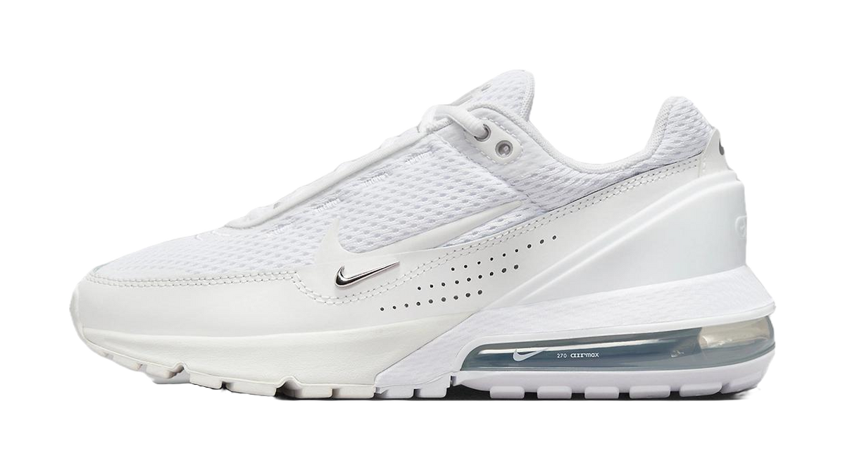 Nike Air Max Pulse White Chrome Womens  vjsneaker.com