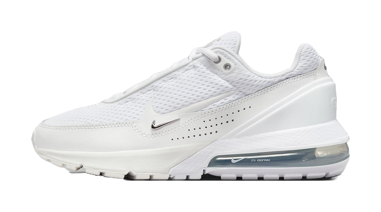 Nike Air Max Pulse White Chrome Womens  vjsneaker.com