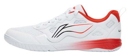 Li-Ning Eagle Eye 3.0 ESS "Bai Yan Chi Ying" APPV011-6 - Table Tennis Shoe Unisex White Red