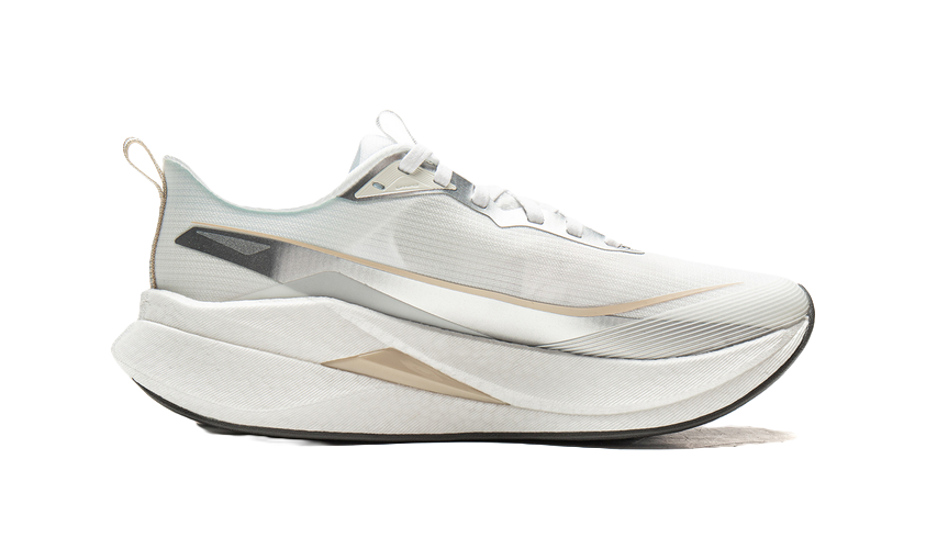 Li-Ning Red Hare 9 PRO "White Silver" ARPW002-3 - Running Shoe Unisex White Silver