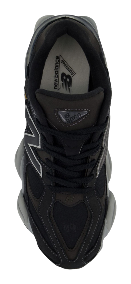 9060 New Balance Cordura - Black Grey  vjsneaker.com