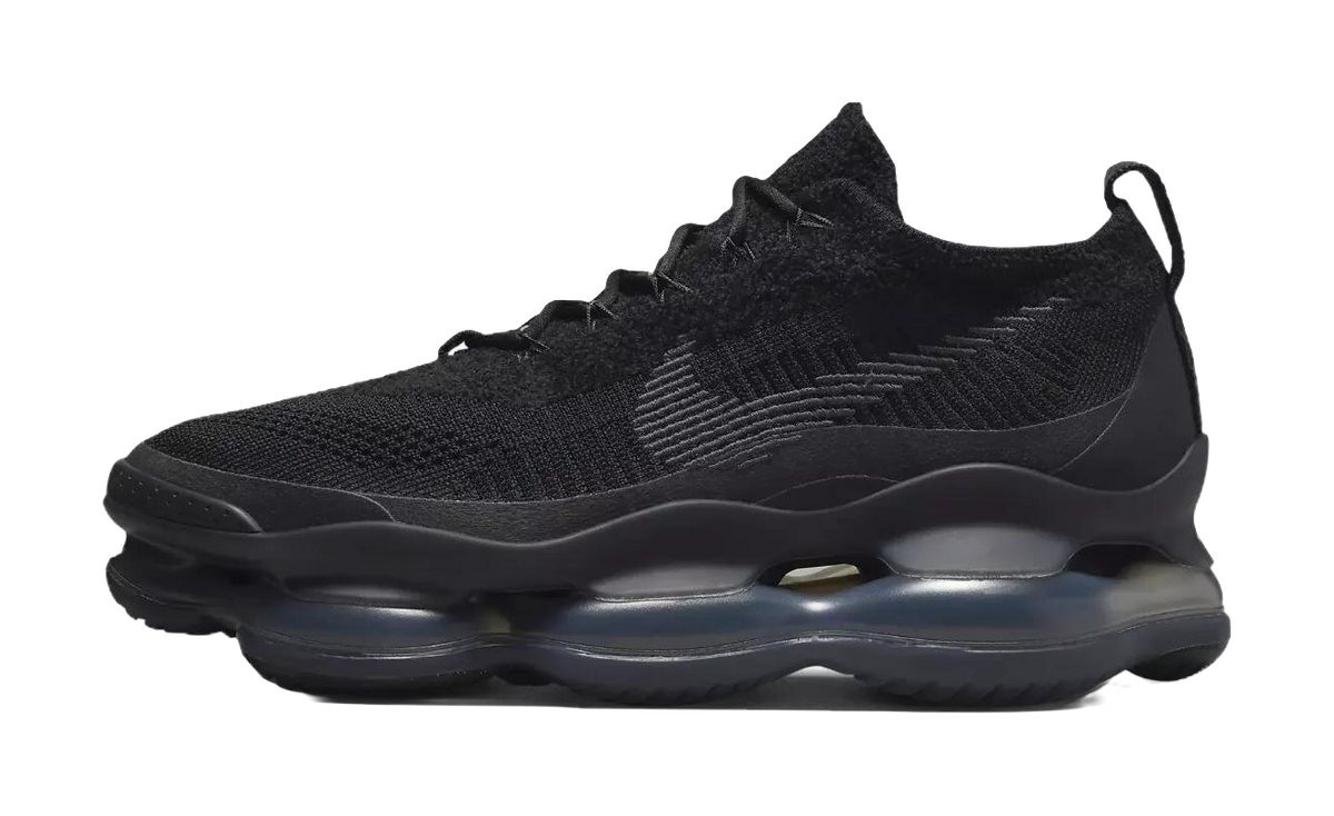 Nike Air Max Scorpion Flyknit Triple Black  VJSNEAKER