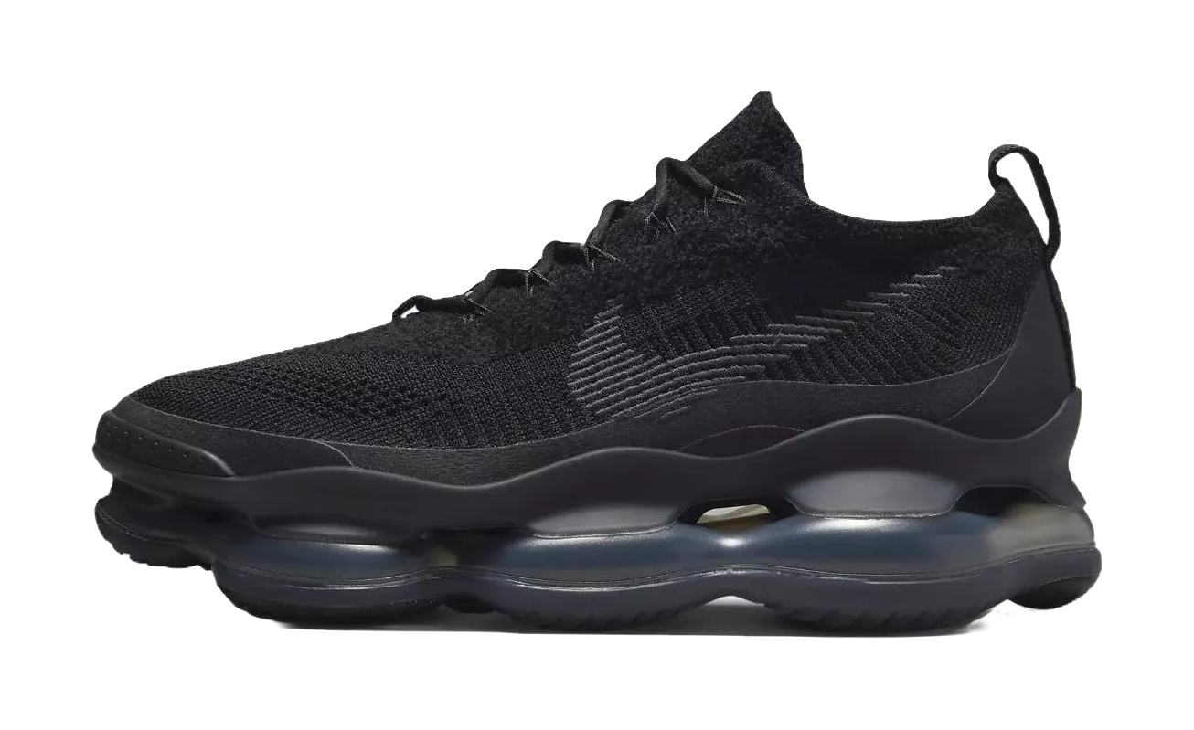 Nike Air Max Scorpion Flyknit Triple Black  VJSNEAKER