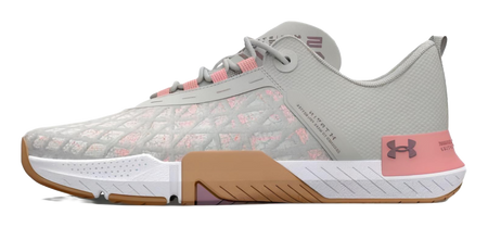 Under Armour TriBase Reign 5 White Clay Pink Fizz Womens  vjsneaker.com