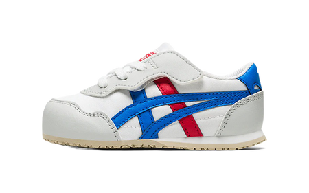 Onitsuka Tiger Serrano Slip Resistant, Abrasion Resistant, Breathable Low top Toddler Shoes Infant And Toddler  vjsneaker.com