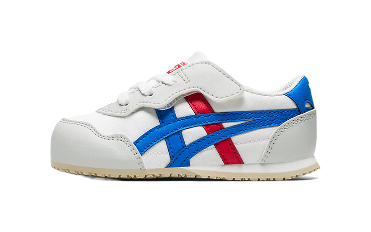 Onitsuka Tiger Serrano Slip Resistant, Abrasion Resistant, Breathable Low top Toddler Shoes Infant And Toddler  vjsneaker.com