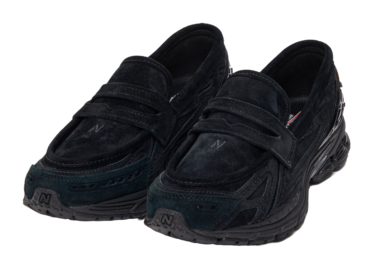 1906L New Balance Black Suede  vjsneaker.com