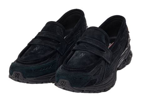 1906L New Balance Black Suede  vjsneaker.com