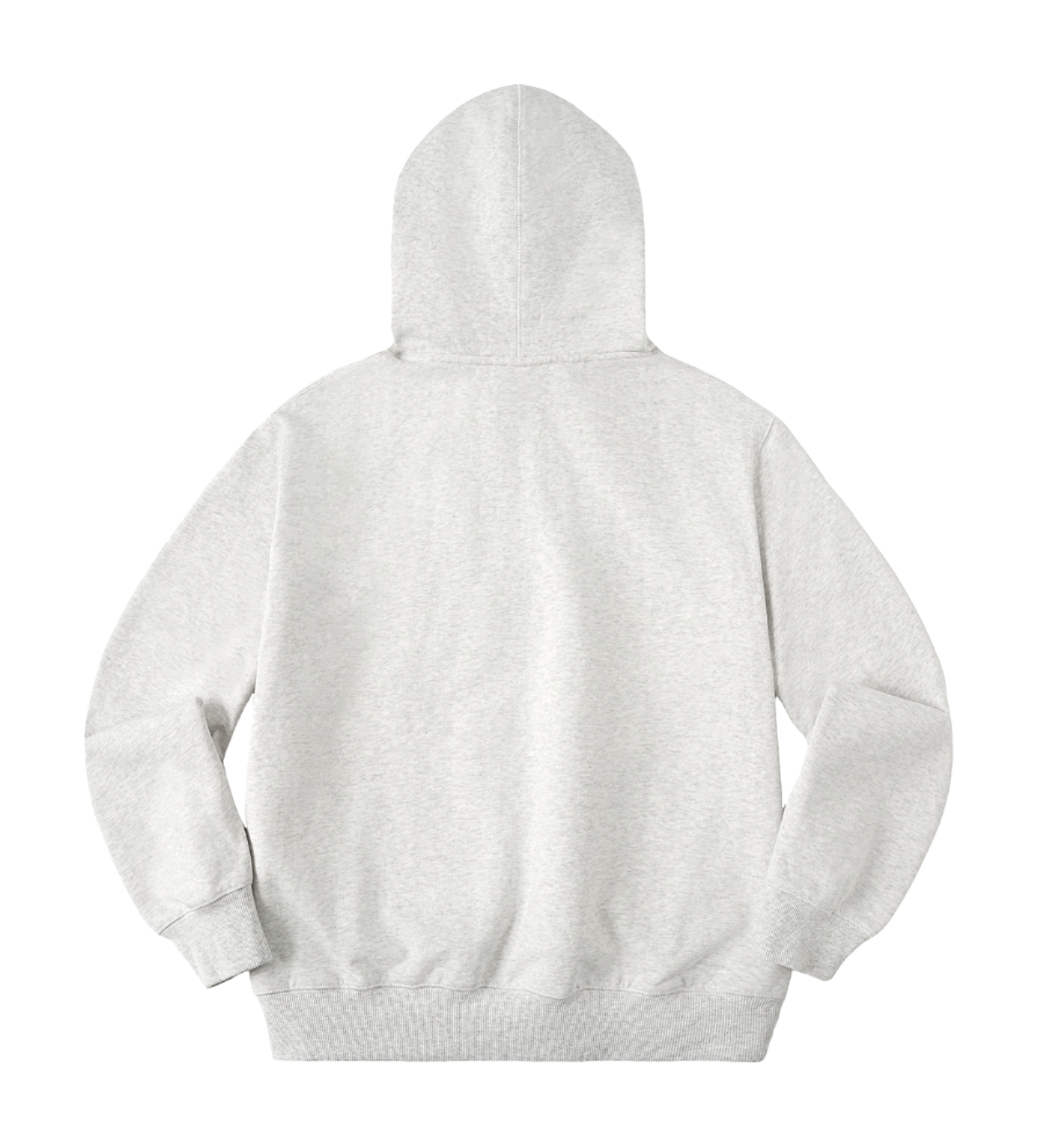 WHOOSIS Shining Color Phantom Logo Hoodie Casual Loose Versatile Letter Campus Warm Autumn/Winter Plus Velvet Hoodie Unisex  vjsneaker.com