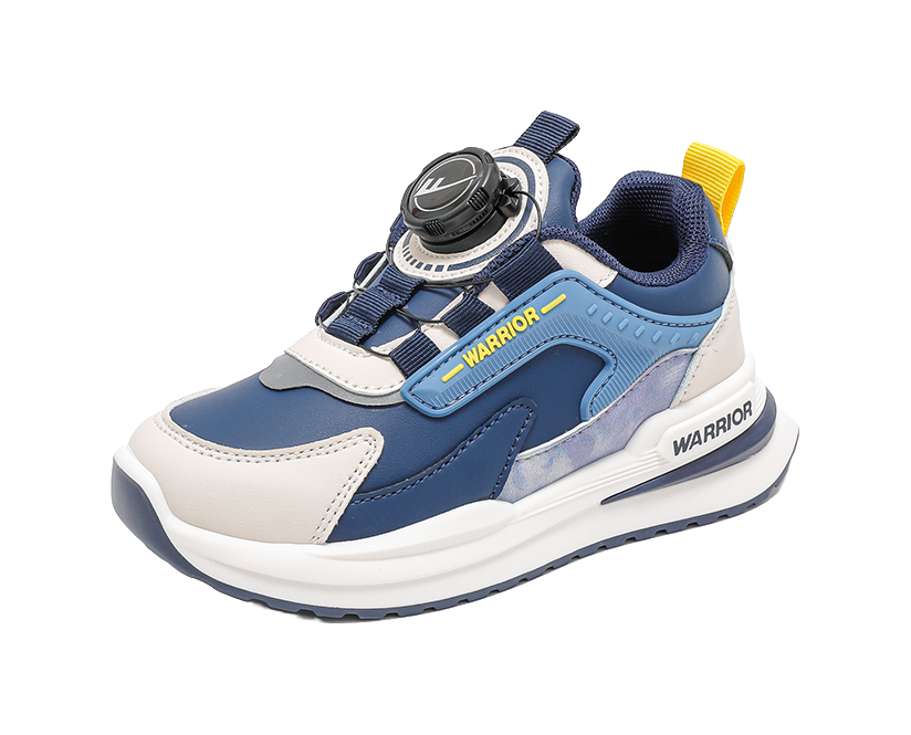 Warrior Slip Resistant Anti Kick Cushioning Abrasion Resistant Low top Kids' Running Shoes Kids 