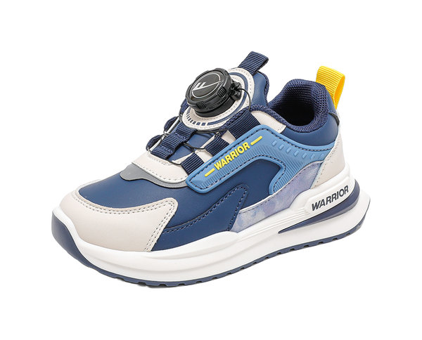 Warrior Slip Resistant Anti Kick Cushioning Abrasion Resistant Low top Kids' Running Shoes Kids 