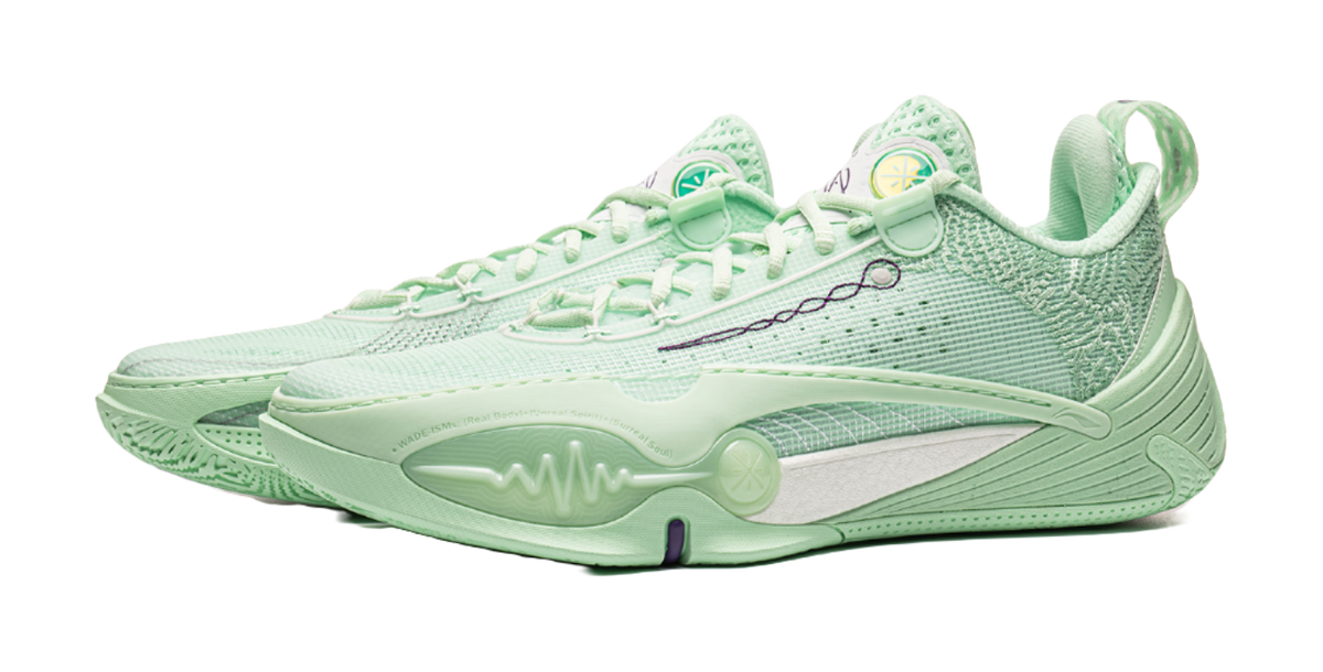 Li-Ning Wade All City 14 "Sky Green" ABAW011-3 - Basketball Shoe Unisex