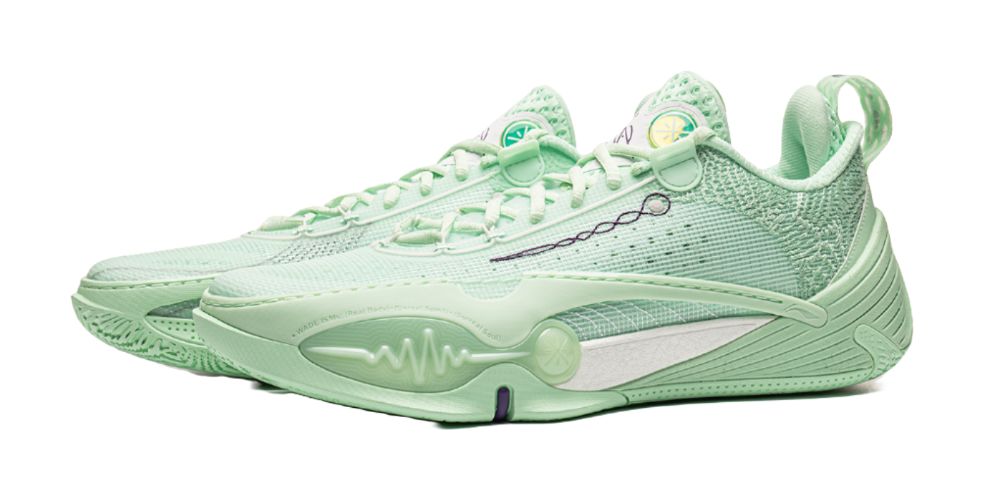 Li-Ning Wade All City 14 "Sky Green" ABAW011-3 - Basketball Shoe Unisex