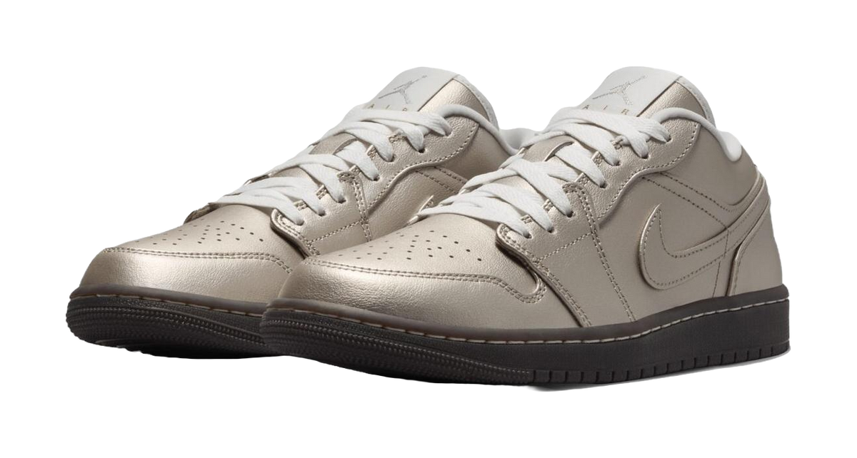 Jordan 1 Low Se Metallic Zinc Womens  vjsneaker.com