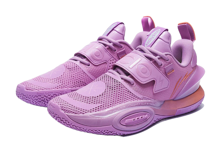 Li-Ning Wade All City 10 V2 'Lavender' - Basketball Shoes for Men Purple