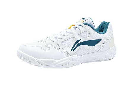Li-Ning Light Feather Rocket Flash 2.0 "White/Green" AYTT023-6 - Badminton Shoe Unisex