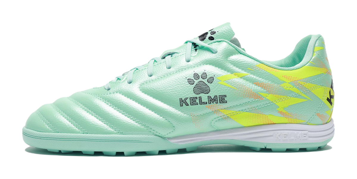 Kelme Stellar "Mint Green" 8531ZX1343 - TF Turf Soccer Shoes Unisex Mint Green