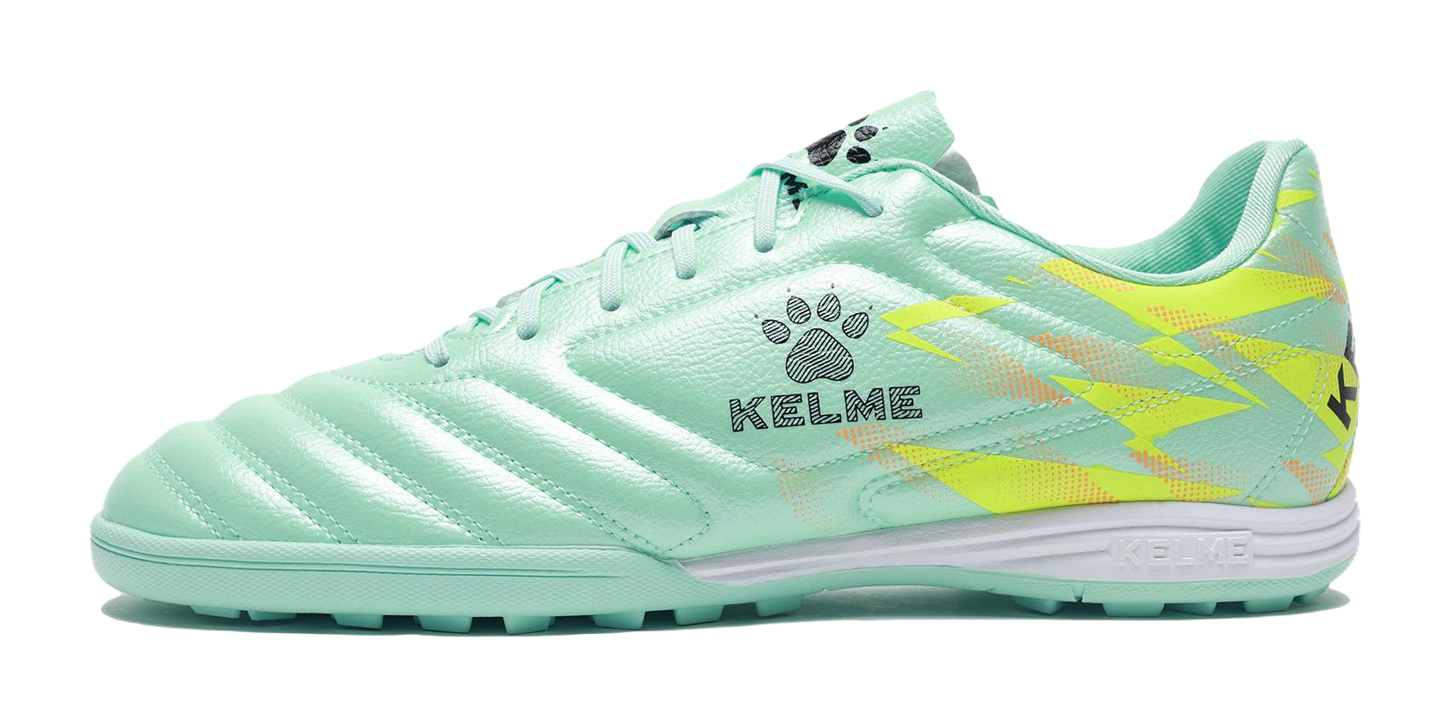 Kelme Stellar "Mint Green" 8531ZX1343 - TF Turf Soccer Shoes Unisex Mint Green