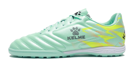 Kelme Stellar "Mint Green" 8531ZX1343 - TF Turf Soccer Shoes Unisex Mint Green