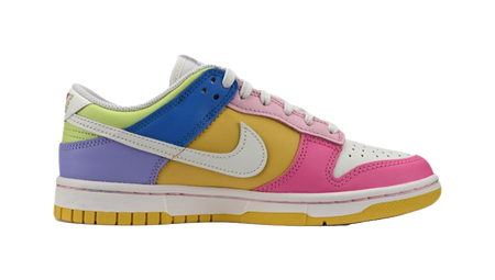 Nike Dunk Low Solar Flare Multi Color Womens  vjsneaker.com