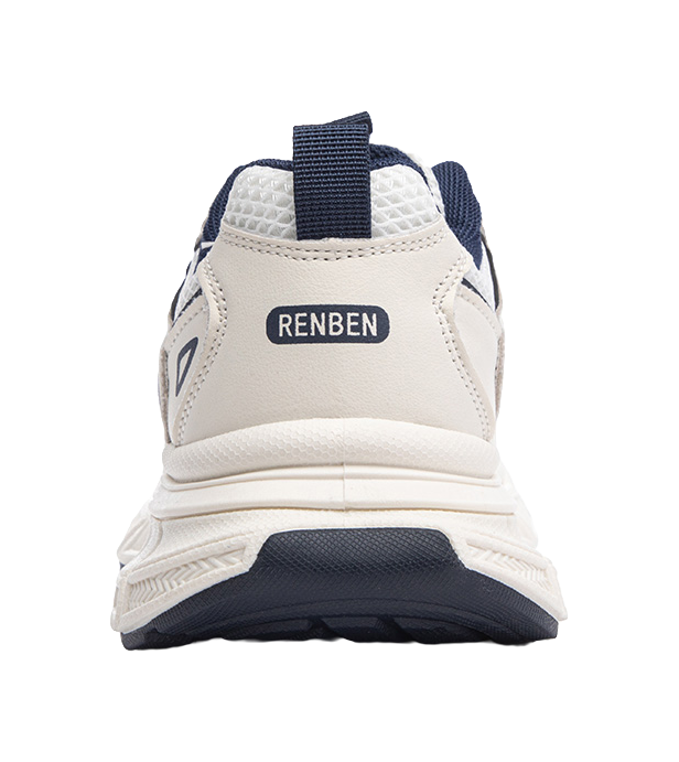 RENBEN Abrasion Resistant, Breathable, Lightweight Low top Chunky Sneakers Women's 