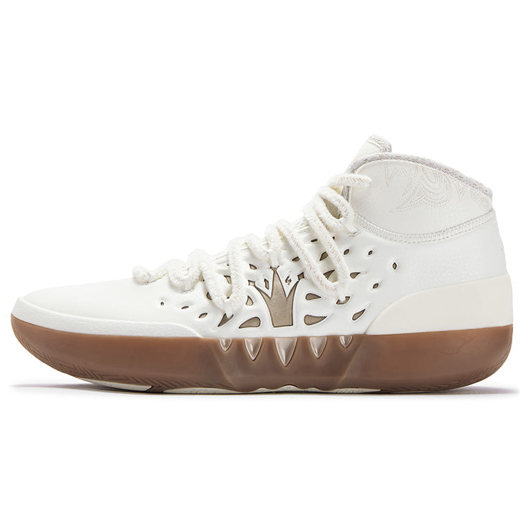 361° Joker2 Nikola Jokic 2 MIRO Mid top Basketball Shoes Unisex Luxury Gold  vjsneaker.com