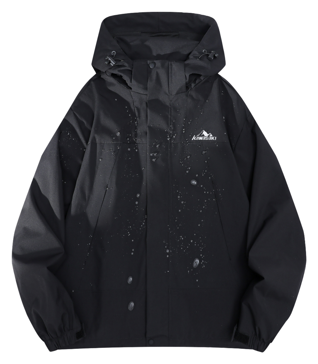 Kawasaki Waterproof And Windproof Windbreaker Jacket Unisex  VJSNEAKER