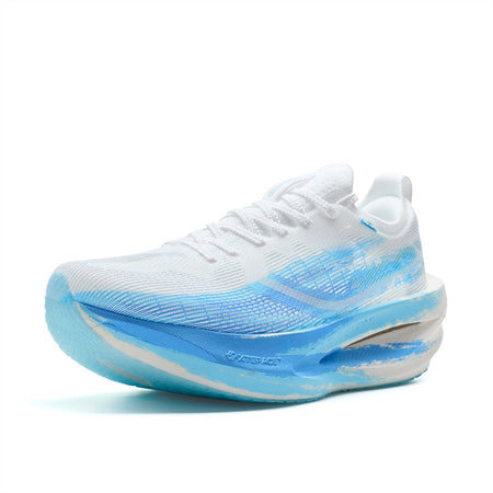 Xtep 160X 7.0 PRO "White/Blue" 974119110068 - Marathon Racing Shoe Unisex White