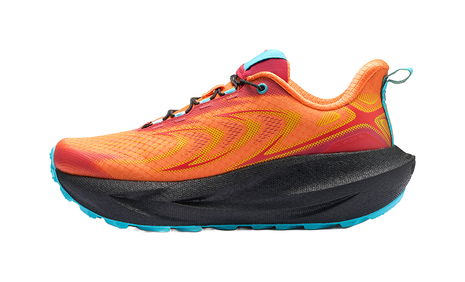BMAI Expedition 6.0 "Orange Black Yellow" XRPL009-3 - Men's Road Running Shoe Orange