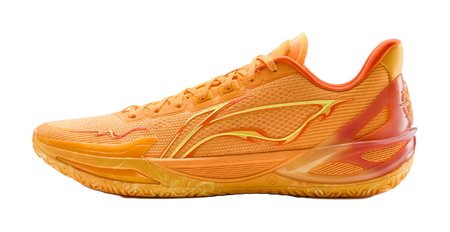 Li Ning Blade 6 V2 Low top All Around Performance Basketball Shoes Unisex Marigold Orange  vjsneaker.com