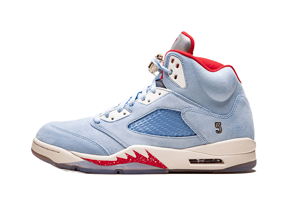 Jordan 5 Retro Trophy Room Ice Blue  vjsneaker.com
