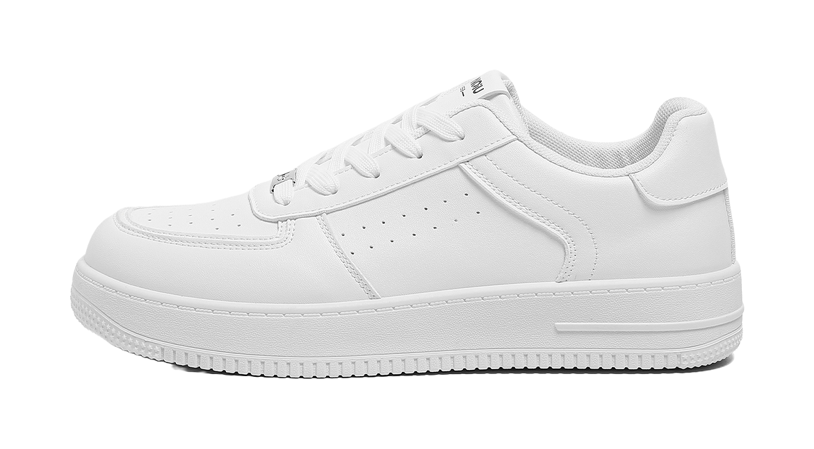 HUANQIU Slip Resistant, Abrasion Resistant, Lightweight, Breathable, Height Increasing Low top Skateboard Shoes Unisex  vjsneaker.com