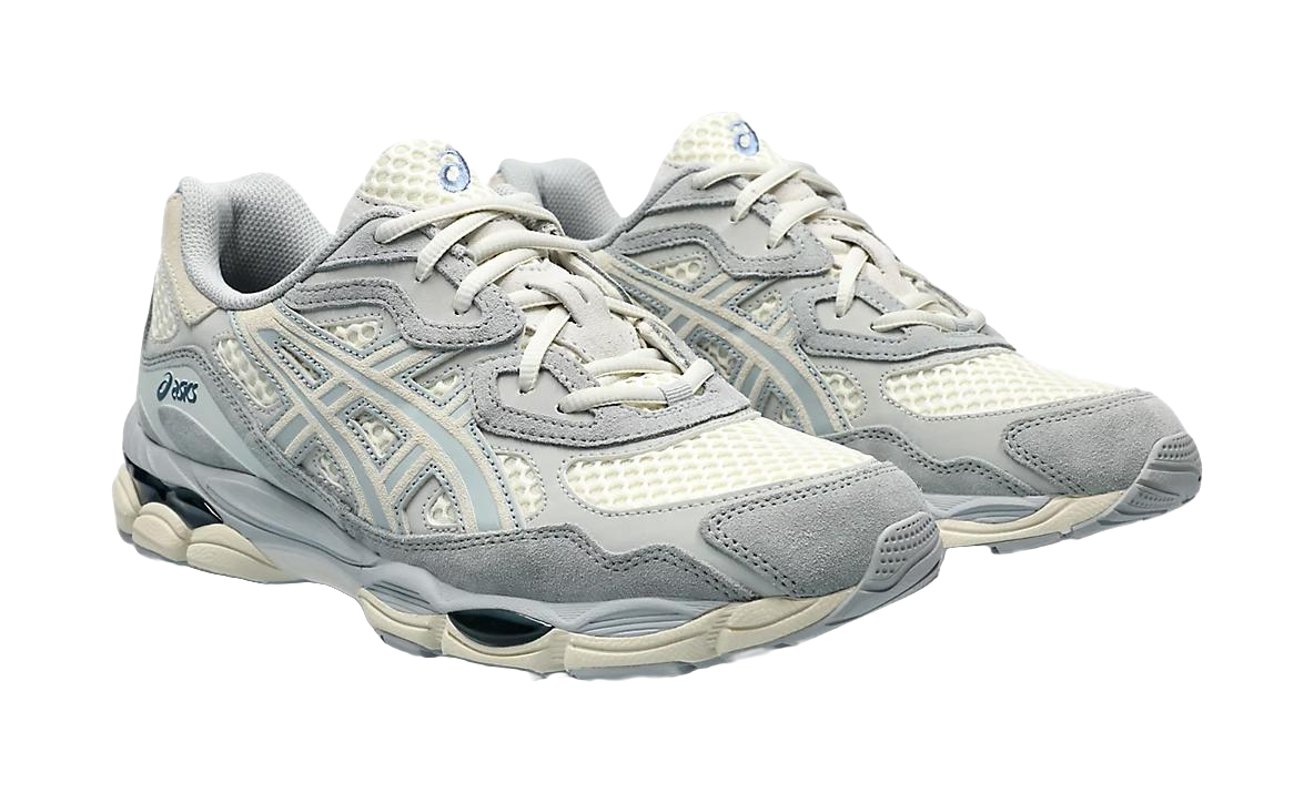ASICS Gel NYC Ivory Mid Grey  vjsneaker.com