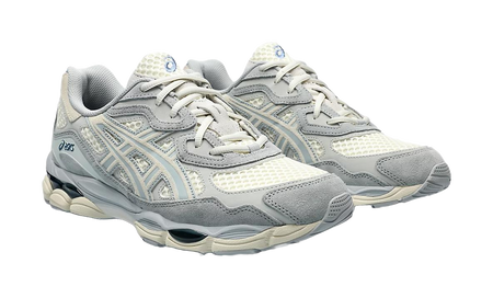 ASICS Gel NYC Ivory Mid Grey  vjsneaker.com