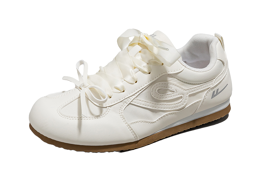 Warrior Low Top Skateboard Shoes Womens Beige  vjsneaker.com