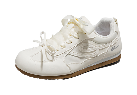 Warrior Low Top Skateboard Shoes Womens Beige  vjsneaker.com