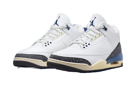 A Ma Maniére X Air JORDAN 3 OG SP Diffused Blue  vjsneaker.com