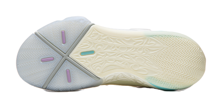 Li Ning WOW12 Low top Basketball Shoes Unisex Ecru  vjsneaker.com