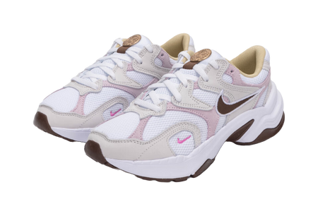 Nike AL8 White Pink Brown Womens  vjsneaker.com