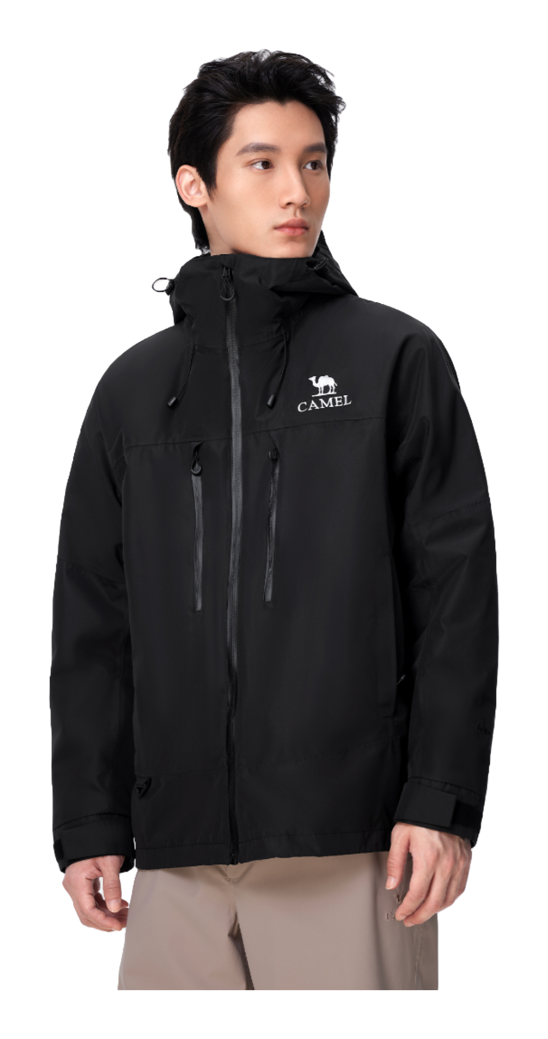 CAMEL Capsule Windbreaker Jacket Mens  vjsneaker.com